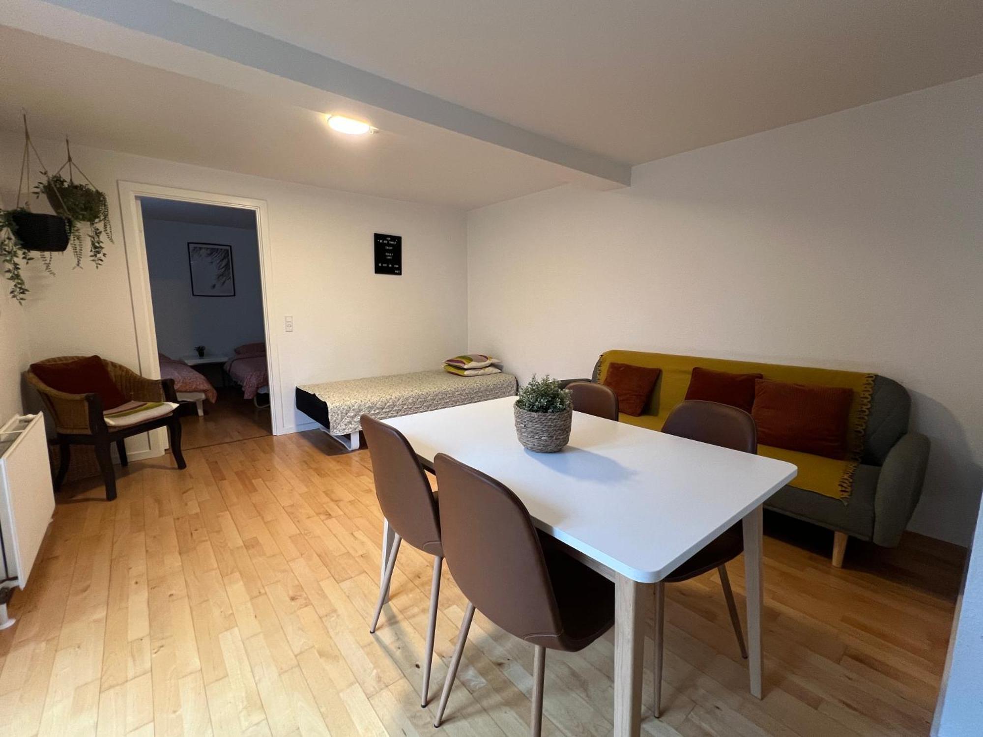 5 Minute Walk To Lego House-70M2 Apartment With Garden-Unit C Billund Exteriér fotografie