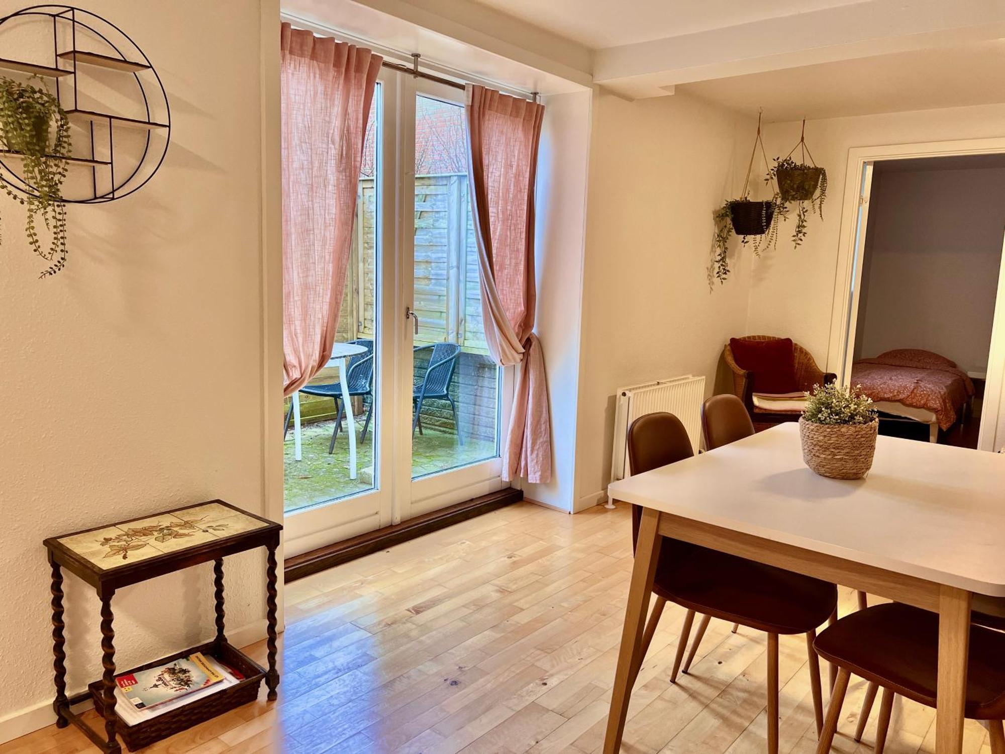 5 Minute Walk To Lego House-70M2 Apartment With Garden-Unit C Billund Exteriér fotografie